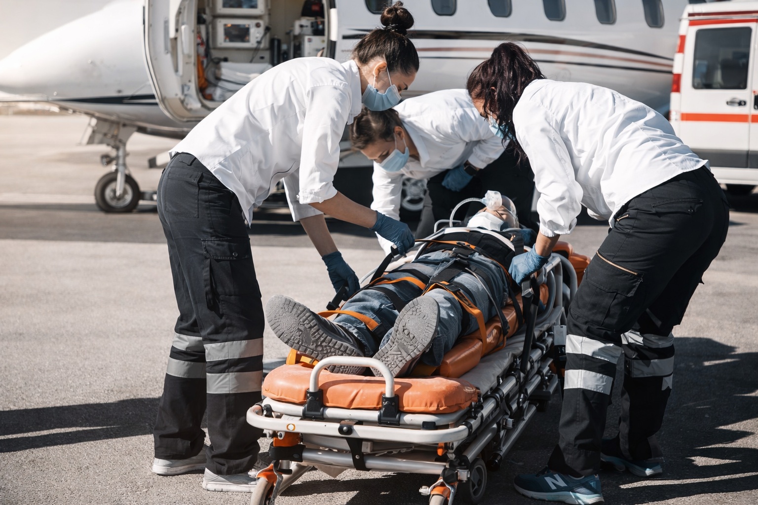 Experienced medical team — available 24/7