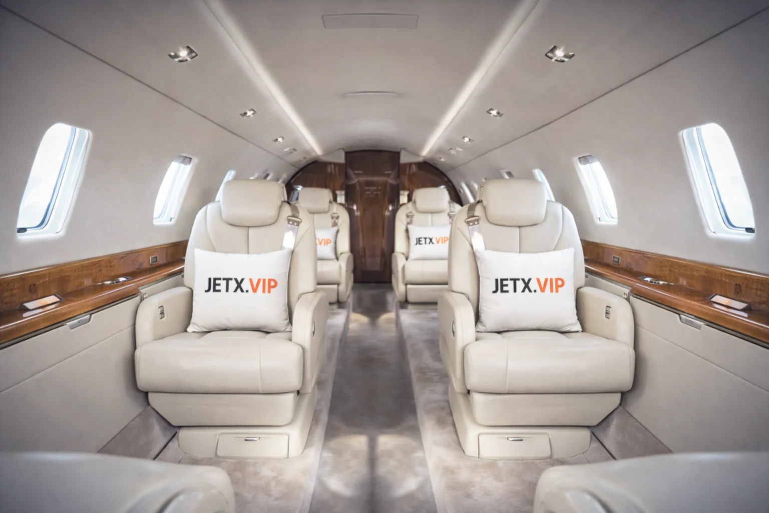 Cessna Citation III — Interior