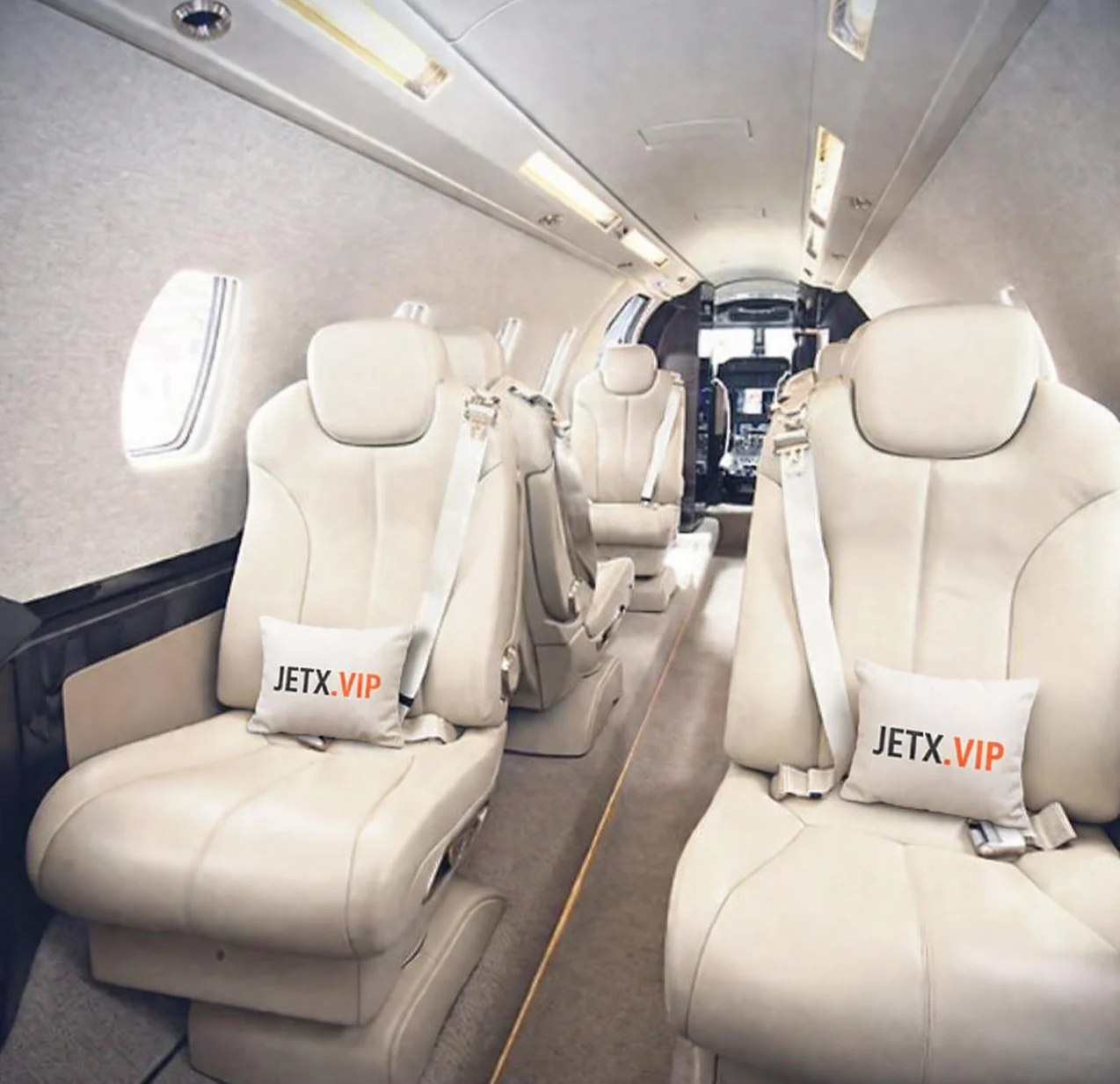 Cessna Citation V — Салон