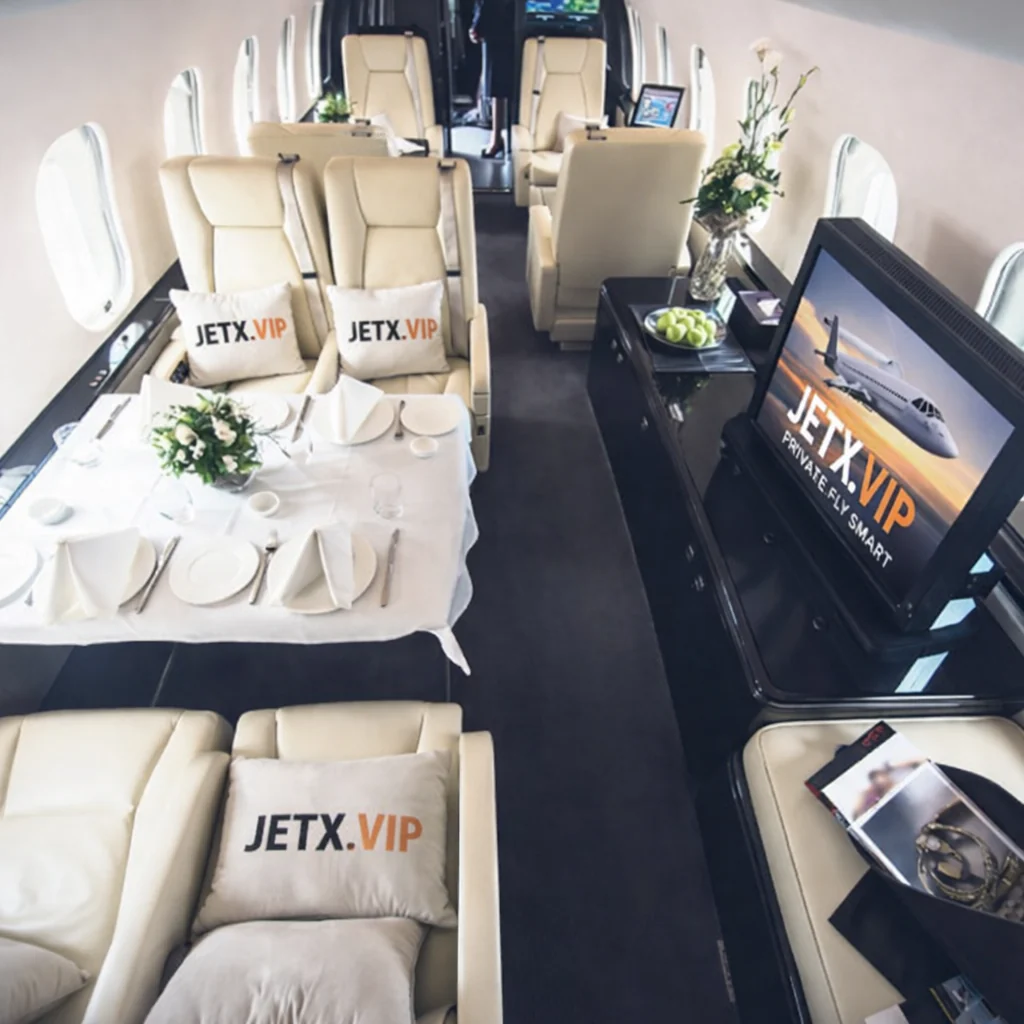 Global 5000 — Interior