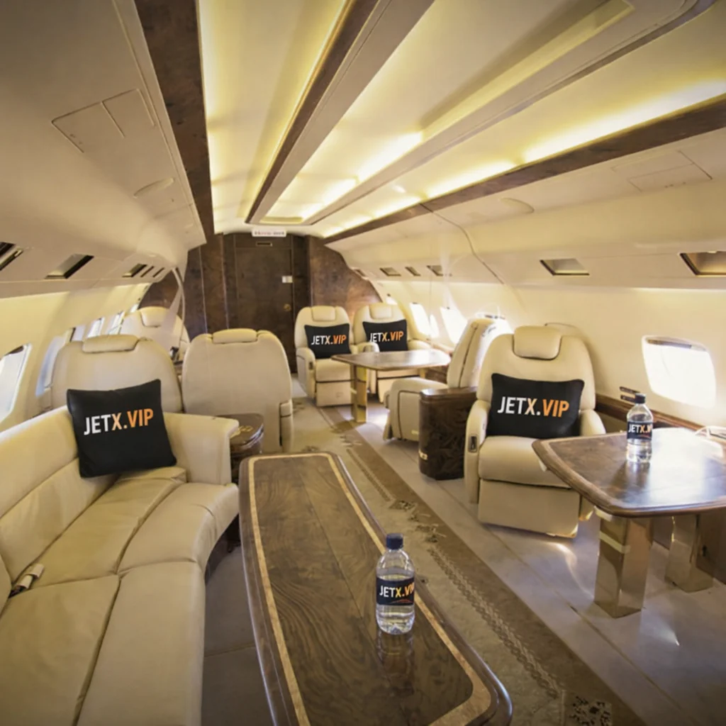 Global 6000 — Interior