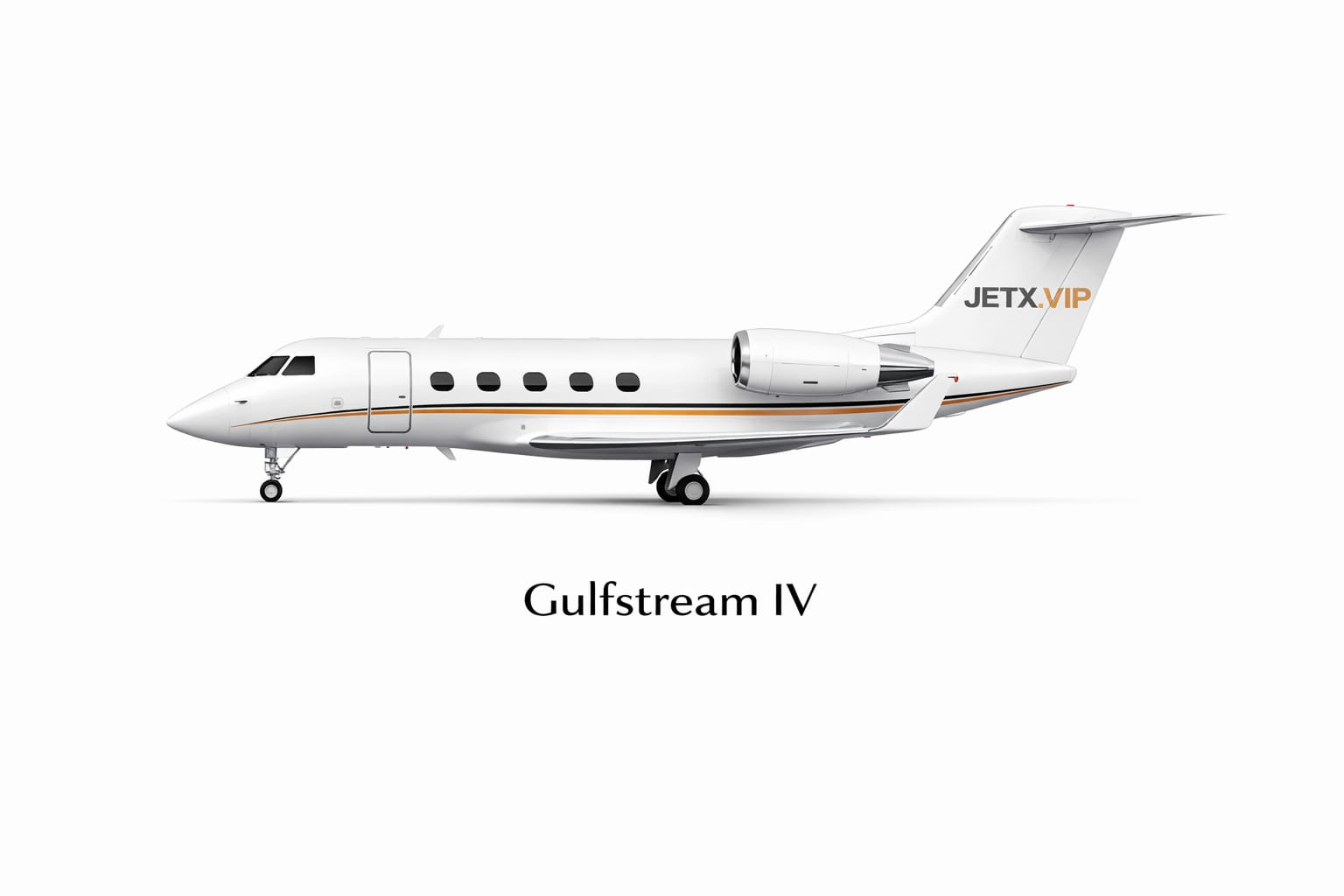 Gulfstream IV — Exterior