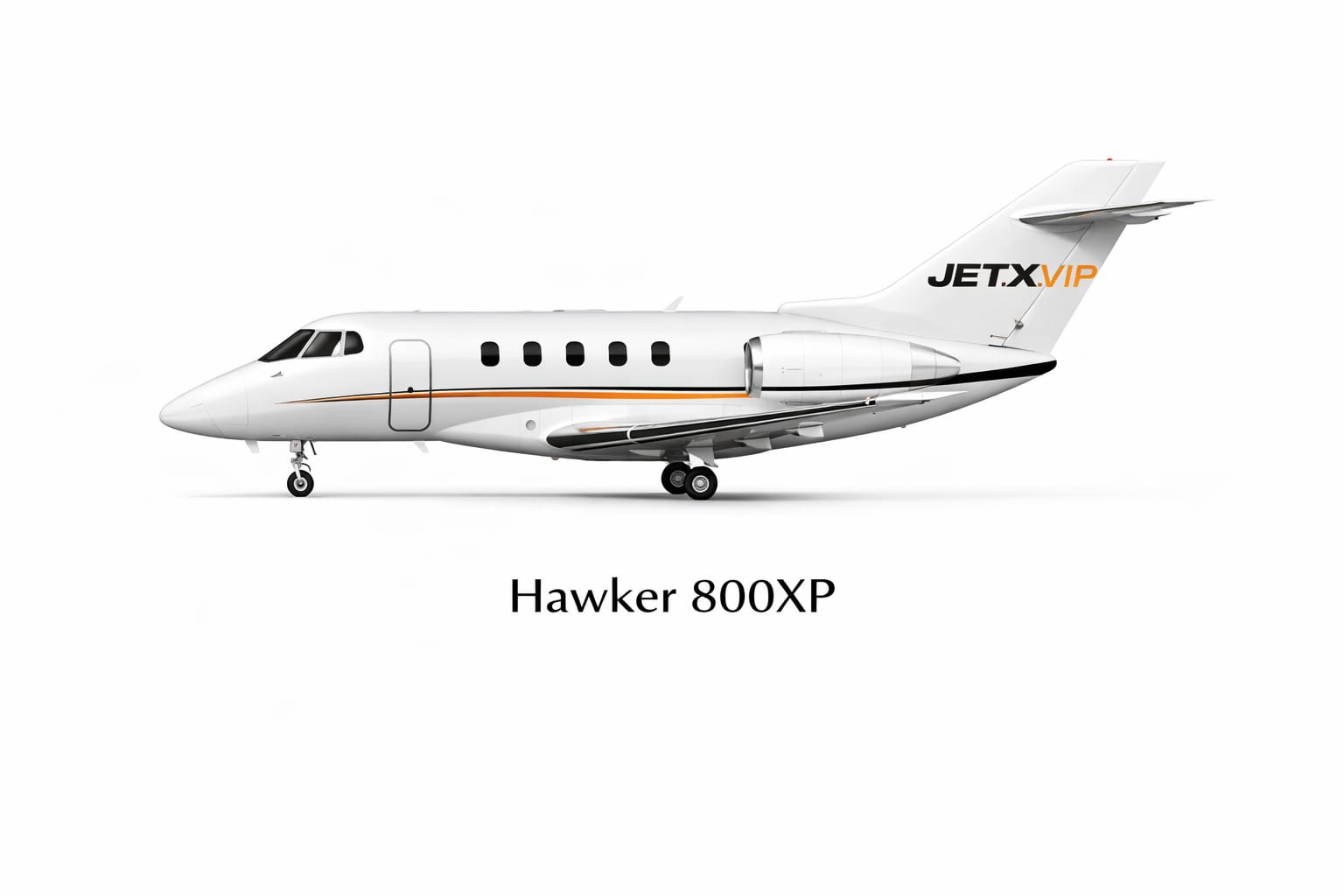 Hawker 800XP — التصميم الخارجي