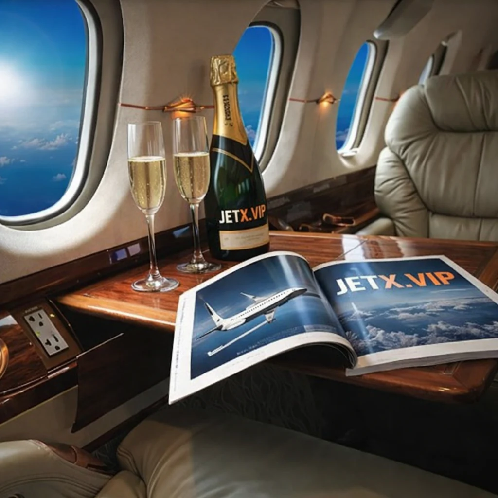 Hawker 800XP — المقصورة الداخلية